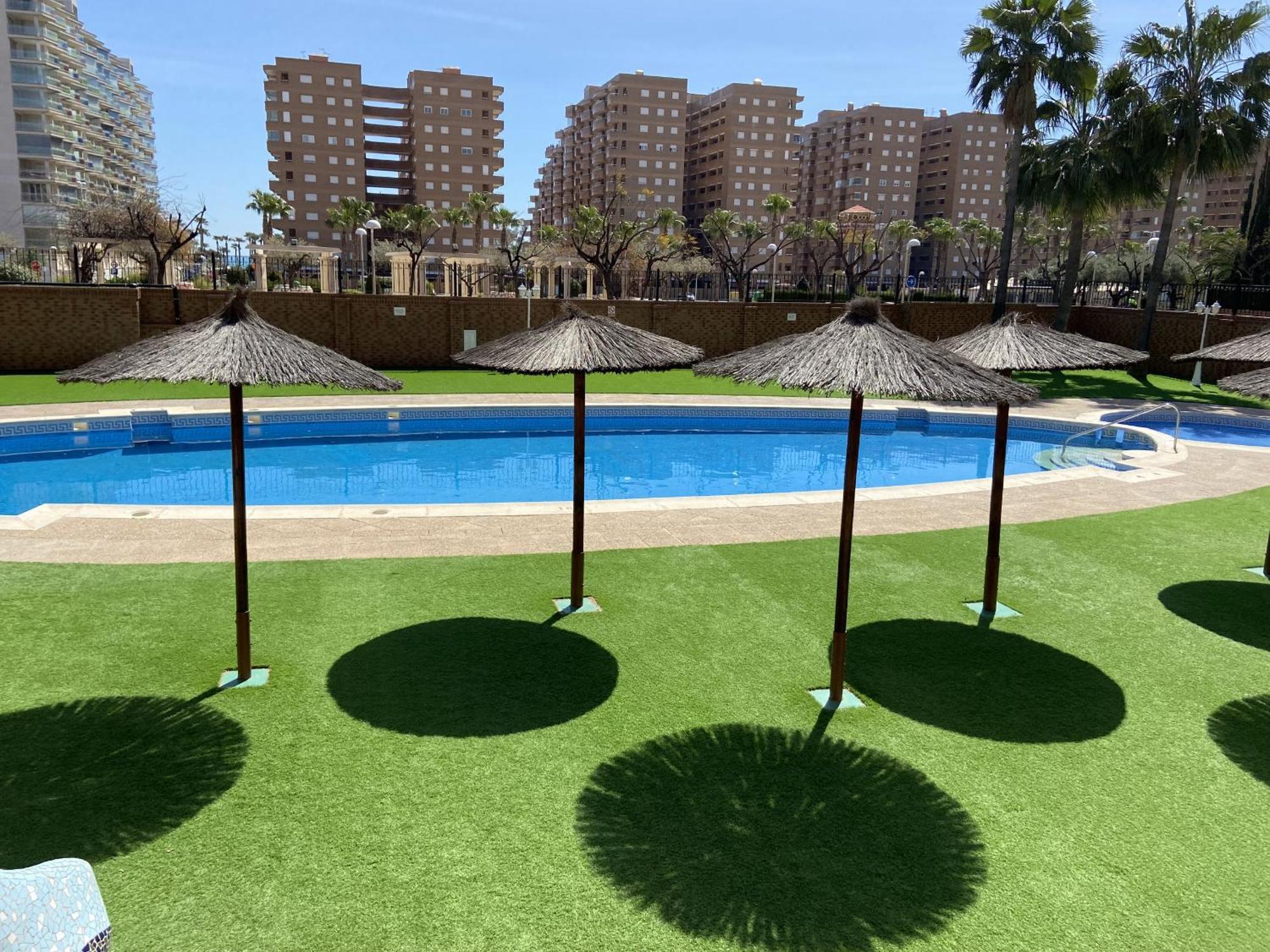 Apartamentos Marina Park Oropesa del Mar Exterior foto