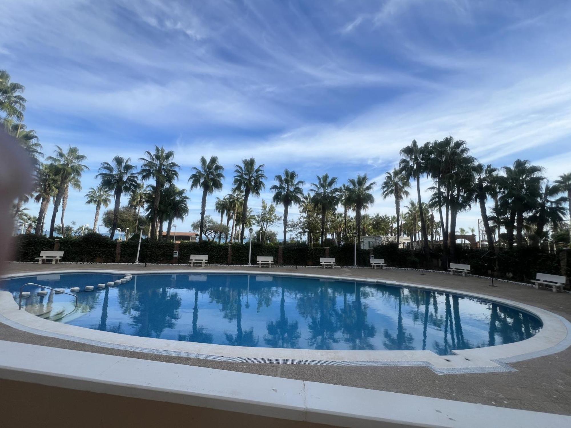Apartamentos Marina Park Oropesa del Mar Exterior foto
